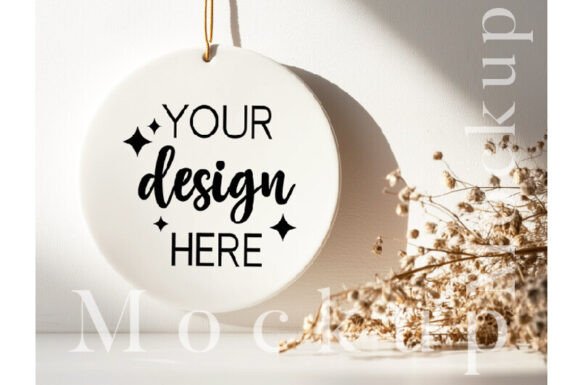 Download Ornament Boho Minimalist Mockup - Mockup Collection