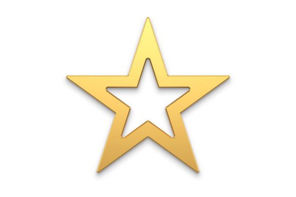 Download Christmas Star 3d Illustration - Christmas Collection