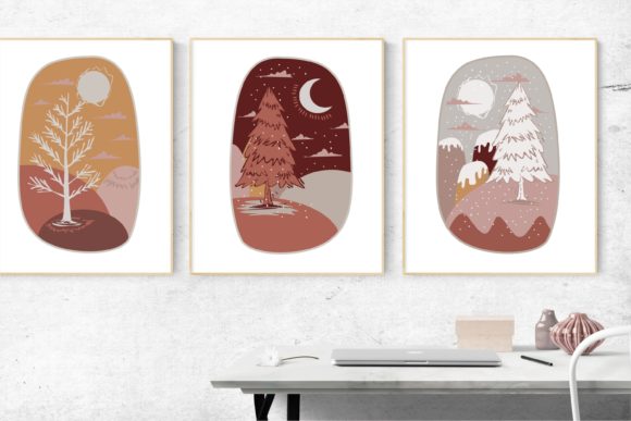 Download Christmas Tree for Wall Art Decoration - Christmas Collection