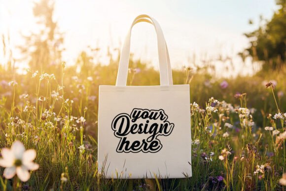 Download Tote Bag Mockup Free Mockup - Mockup Collection