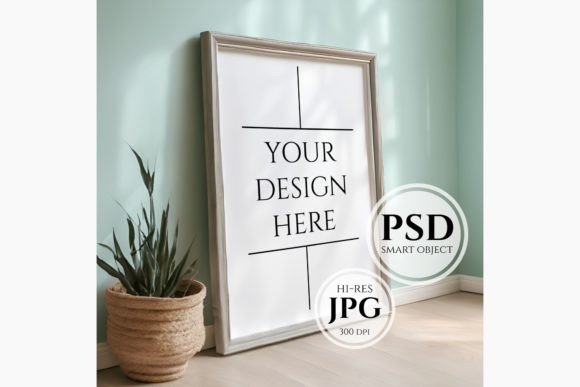 Download Frame Mockup, Wall Art Mockup - Mockup Collection
