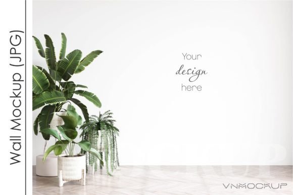 Download Blank Wall Mockup, Empty Wall Mockup - Mockup Collection