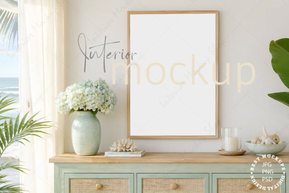 Download Frame Mockup Interior - 602 - Mockup Collection