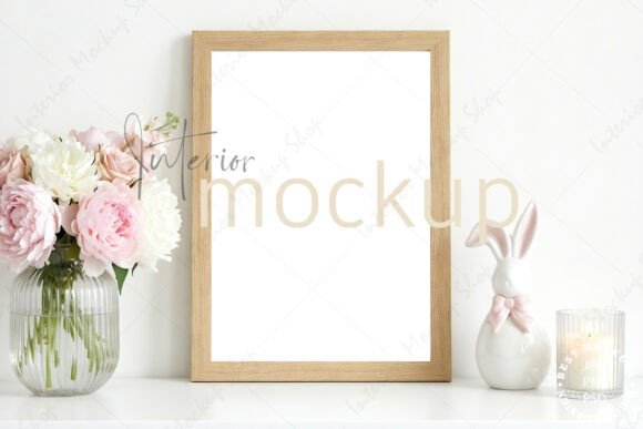 Download Frame Mockup Interio - 554 - Mockup Collection