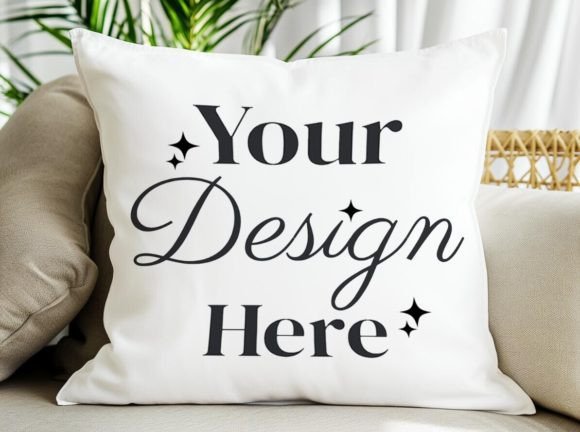 Download Home Living Room Pillow Mockup PSD - Mockup Collection