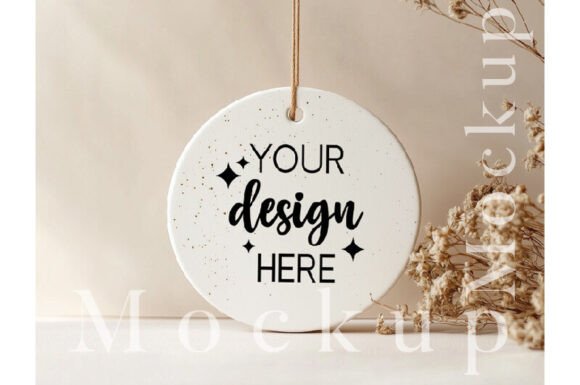 Download Ornament Boho Minimalist Mockup, - Mockup Collection