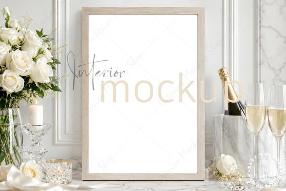 Download Wedding Frame Mockup Interior - Mockup Collection