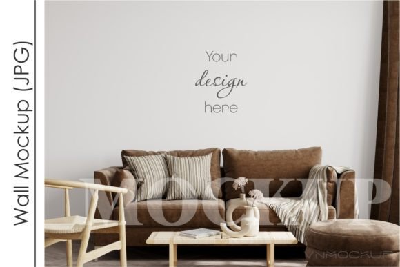 Download Modern Interior Wall Mockup - Mockup Collection