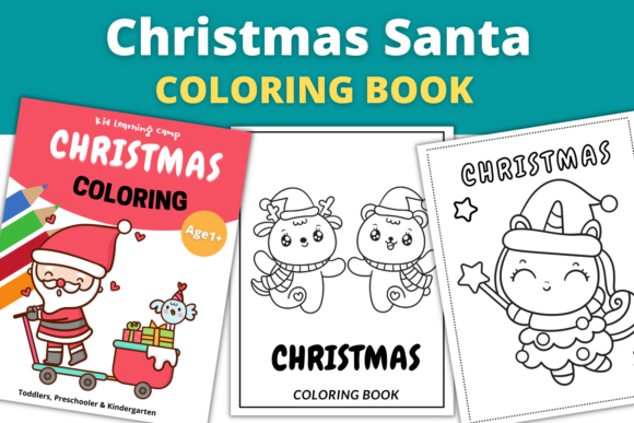Download Christmas Coloring Pages &amp; Books Kids - Christmas Collection