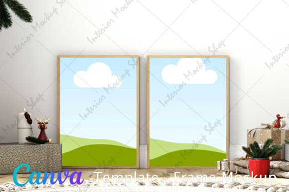 Download Mock Ups Christmas, Mockup, Framed Mock - Mockup Collection