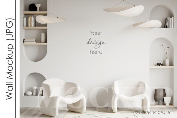 Download Modern Interior Wall Mockup JPG - Mockup Collection
