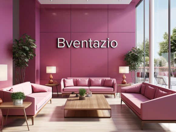 Download Wall Mockup Interior Your 3d Mockup - Mockup Collection