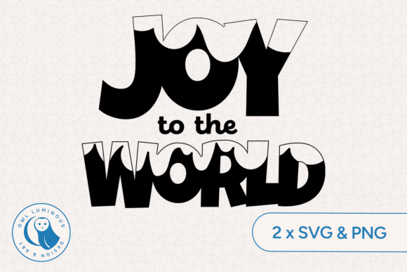Download Joy to the World Snowy Christmas Quote - Christmas Collection