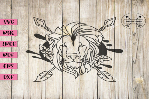 Download Tribal Lion Art - Tribal lion Collection