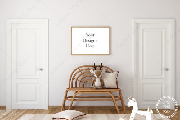 Download Frame Mockup Kids - 251 - Mockup Collection