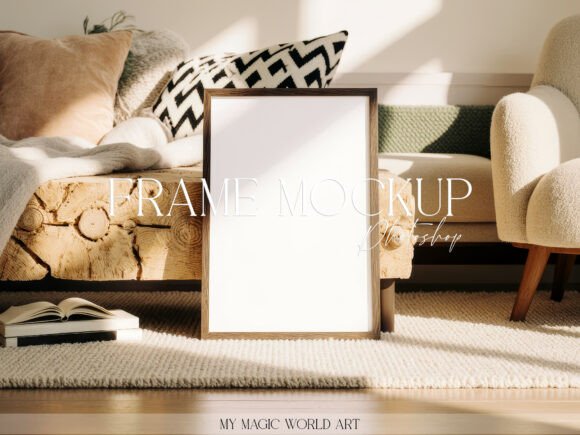 Download Interior Frame Poster Mockup Art Print - Mockup Collection