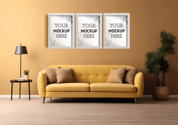 Download 3 Frame Mockups - Mockup Collection