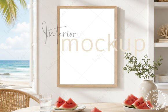 Download Frame Mockup Summer PSD JPG PNG - Mockup Collection