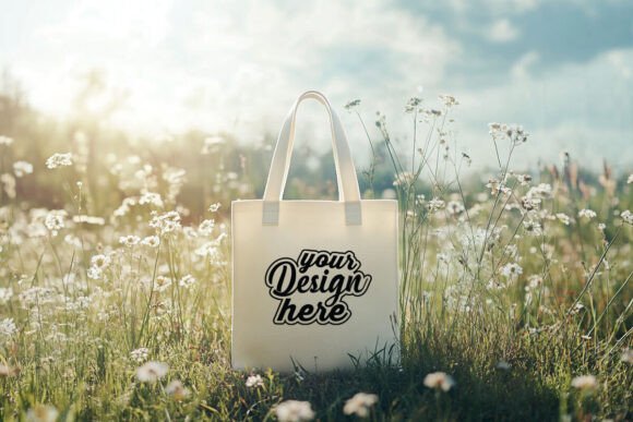 Download Tote Bag Mockup Free Mockup - Mockup Collection