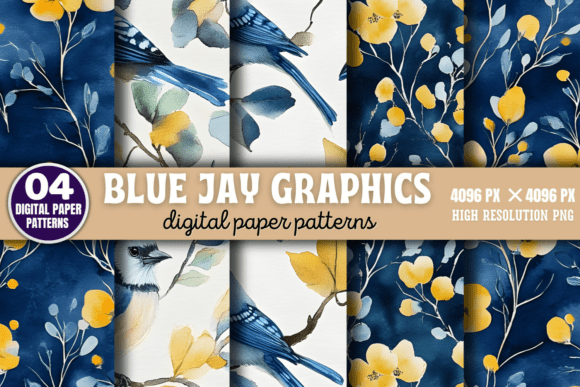 Download Blue Jay Graphics Patterns 3 - Patterns Collection