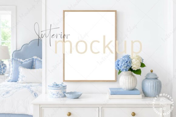 Download Frame Mockup Interior - 604 - Mockup Collection