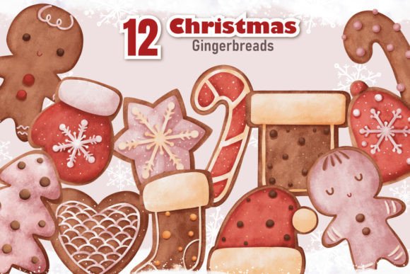 Download Christmas Gingerbreads Collection - Christmas Collection