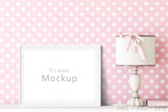 Download Frame Mockup Kids - 1630 - Mockup Collection