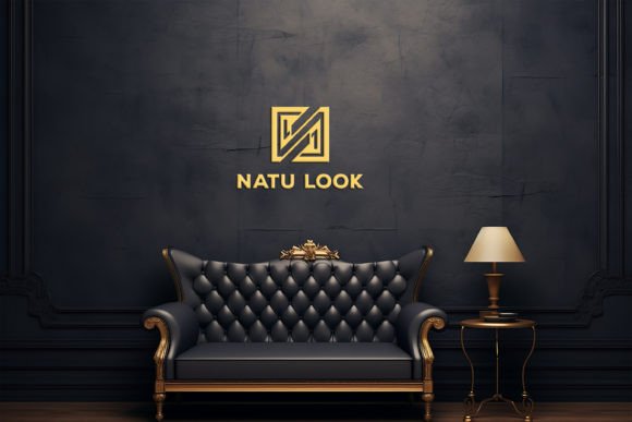 Download Luxury Interior Logo Mockup - Mockup Collection
