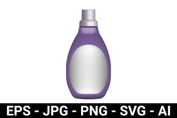 Download Laundry Perfume Bottle 3d Mockup - Mockup Collection