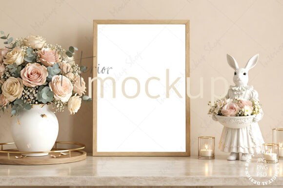 Download Frame Mockup Interior - 552 - Mockup Collection