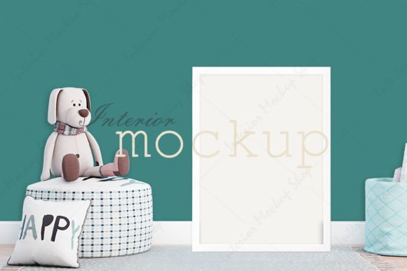 Download Frame Kids Mockup - 131 - Mockup Collection