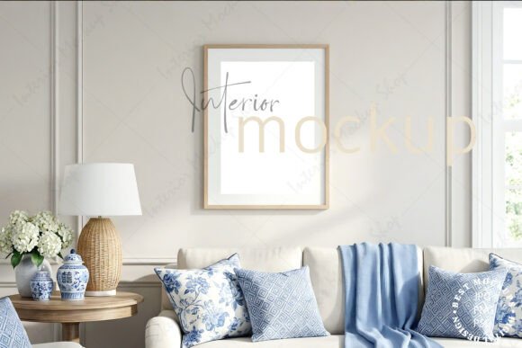 Download Frame Mockup Interior - 578 - Mockup Collection