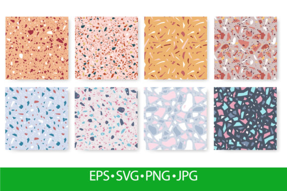 Download Terrazzo Seamless Patterns - Patterns Collection
