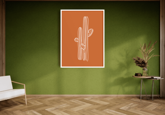Download Mockup Art Poster, Frame Art - Mockup Collection