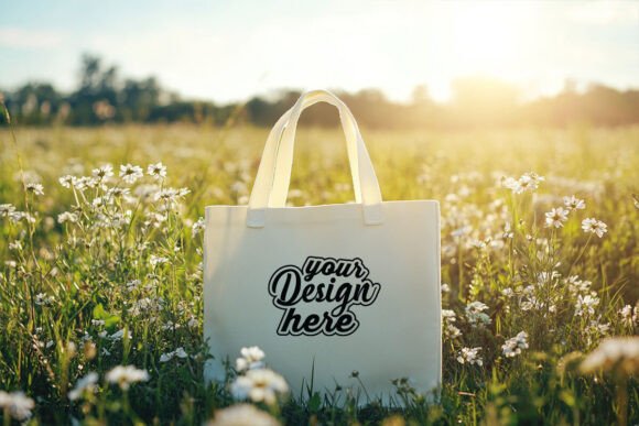 Download Tote Bag Mockup Free Mockup - Mockup Collection