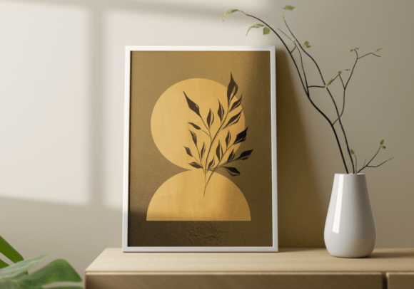 Download Mid Cintury Boho Wall Art - Premium Resources