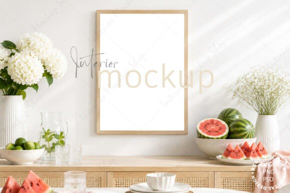 Download Frame Mockup Summer PSD JPG PNG - Mockup Collection