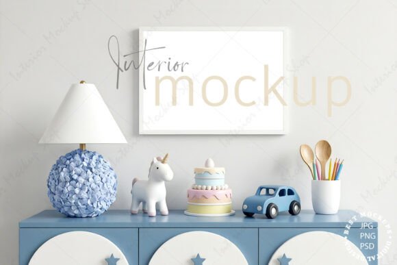 Download Frame Mockup Kids - Mockup Collection