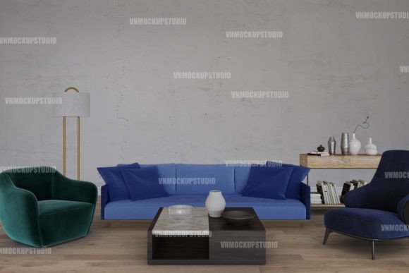 Download Interior Wall Mockup - Mockup Collection