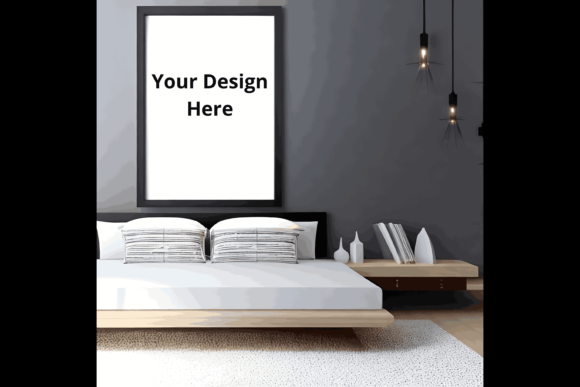 Download “ Stunning Portrait Wall Art Mockup PSD” - Mockup Collection