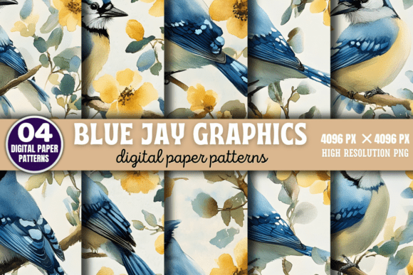 Download Blue Jay Graphics Patterns 5 - Patterns Collection