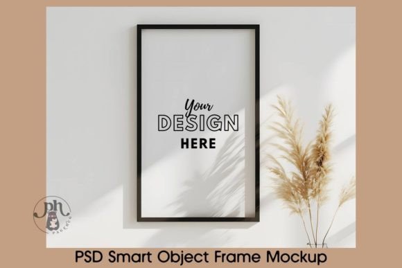 Download Frame TV Art Vertical Mockup PSD File - Mockup Collection