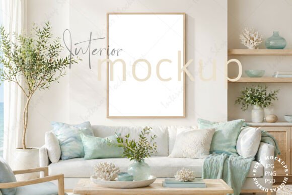 Download Frame Mockup Interior - 603 - Mockup Collection