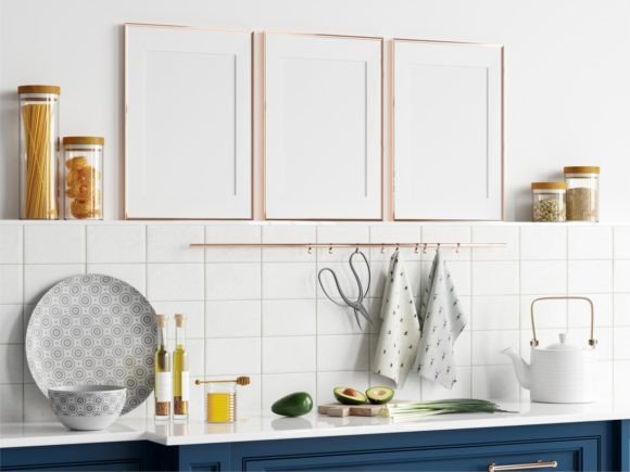 Download Kitchen Frame Mockup - Mockup Collection