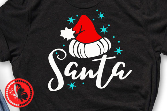 Download Santa Hat Christmas Shirts Design Xmas - Christmas Collection