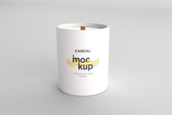 Download Spa Vicks Candles 3d Mockup - Mockup Collection